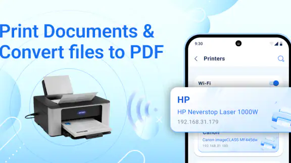 Mobile Printer-Print Documents