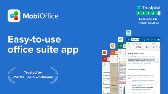 MobiOffice: Word, Sheets, PDF