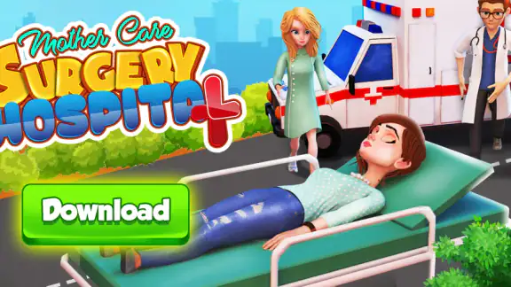 Mom Doctor: Hospital Sim Game