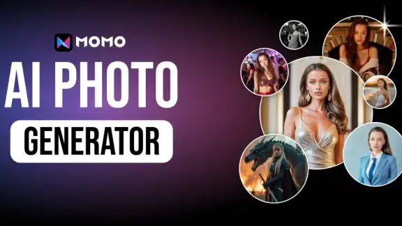 Momo - AI Photo Generator