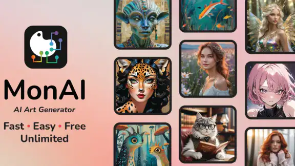 monAI - AI Art Generator
