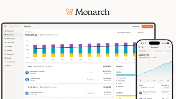 Monarch: Budget & Track Money