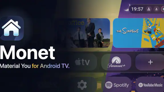 Monet Launcher - Android TV