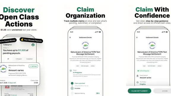 MoneyPilot : Class Action