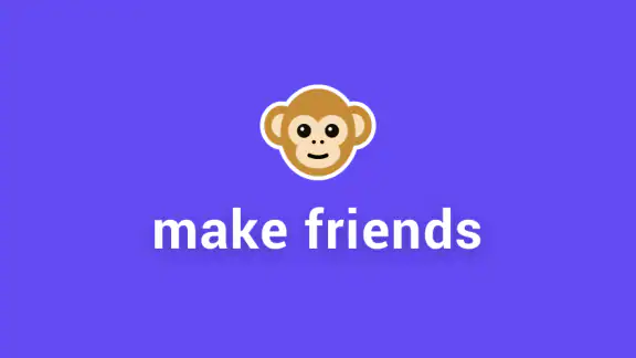 Monkey - make new friends