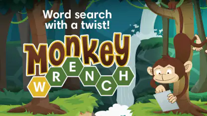 Monkey Wrench – Word Search