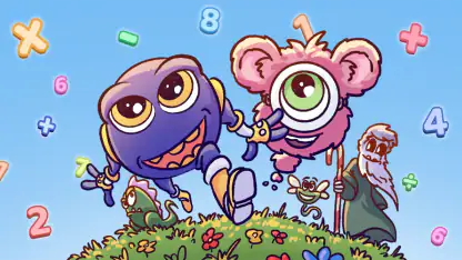 Monster Math: Games For Kids