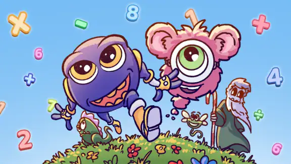 Monster Math: Games For Kids