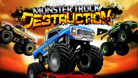 Monster Truck Destruction