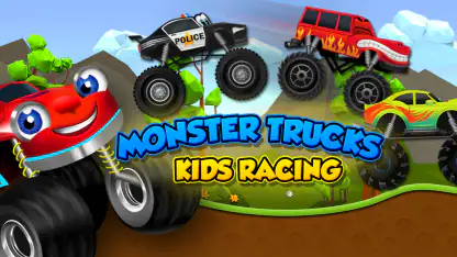 Monster Trucks Game for Kids 2