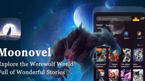 Moonovel-Werewolf Romance