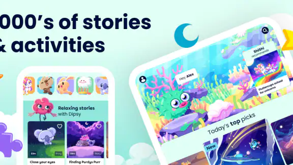 Moshi Kids: Sleep, Relax, Play