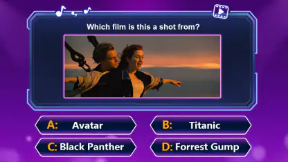 Movie Trivia - Quiz Puzzle