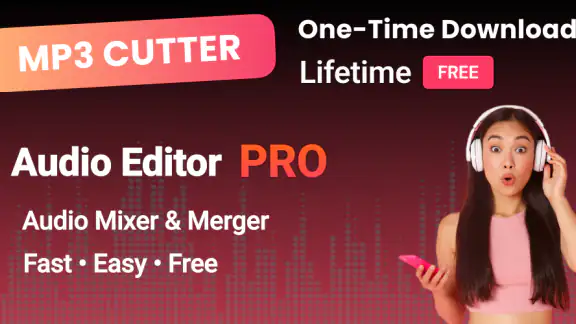 MP3 Cutter & Audio Editor