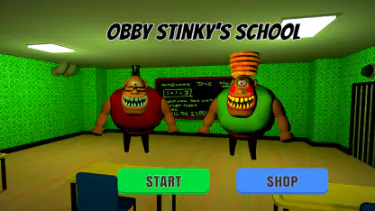 Mr Obby's Detention