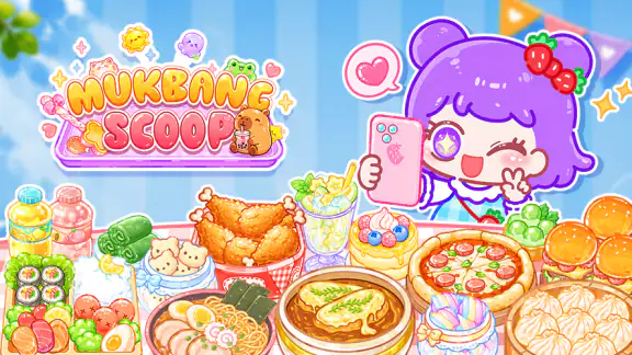 Mukbang Scoop ASMR