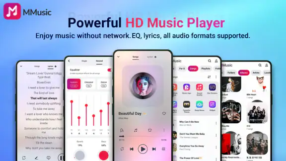 Music Player & MP3 - MMusic