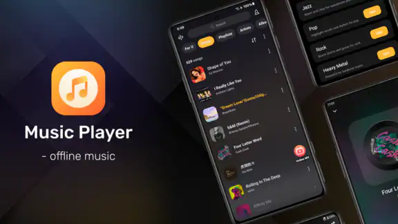 Music Player: offline music