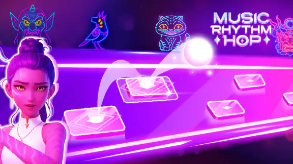 Music Rhythm Hop: Ball Game