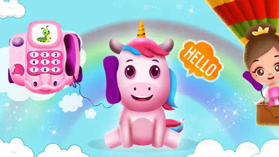 Musical Princess Car phone Toy