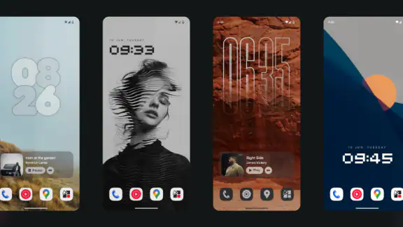 Muviz Widgets: Clock, Music.,