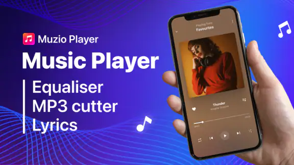 Muzio I Music Player & MP3 App