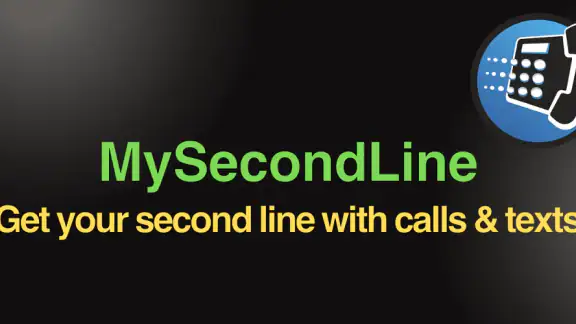 My 2nd Line Text Call Number