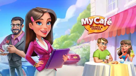 My Cafe — Restaurant Game
