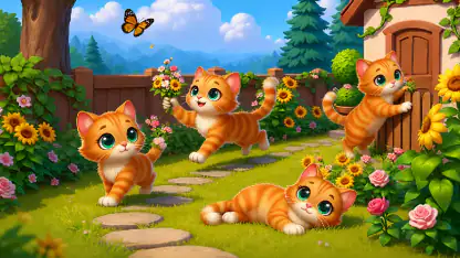 My Cat Sort:Pet Puzzle
