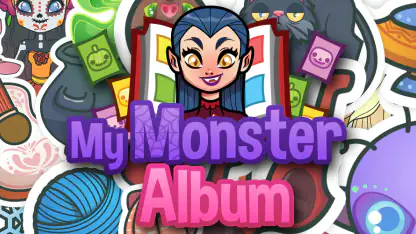 My Monster Album - Collect & T