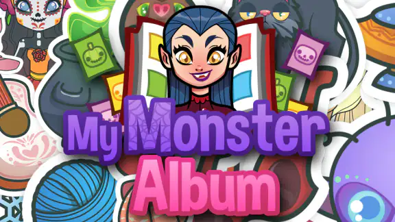 My Monster Album - Collect & T