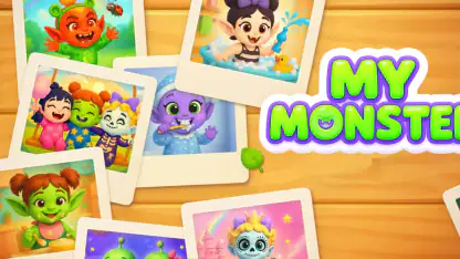My Monster - Take Care Games