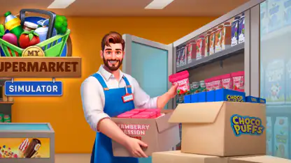 My Supermarket Simulator 3D®