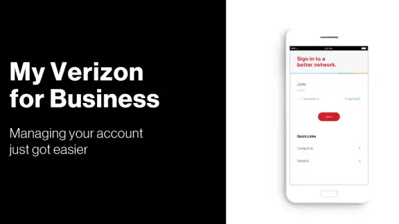 My Verizon For Business