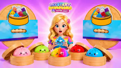 Mystery Dumpling Glitter Unbox