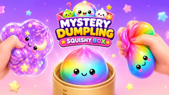 Mystery Dumpling: Squishy Box