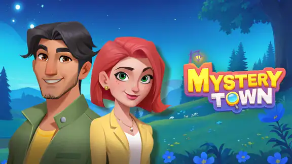 Mystery Town: Merge Games