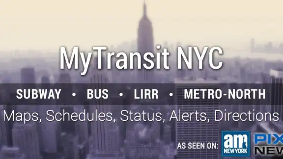 MyTransit NYC Subway & Bus MTA