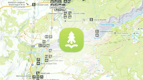 Natural Atlas: Trail Map & GPS