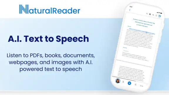 NaturalReader - Text to Speech