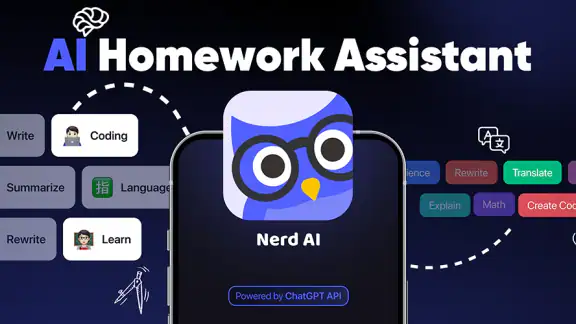 Nerd AI - Tutor & Math Helper