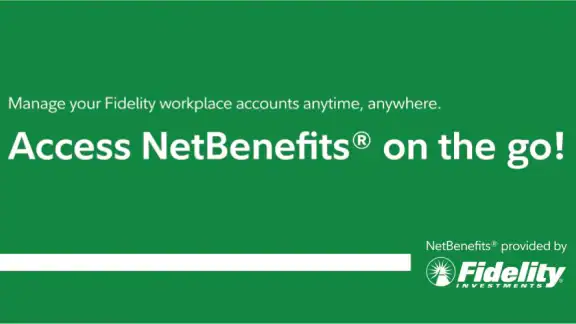 NetBenefits - Fidelity at Work