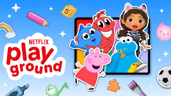 Netflix Playground: Kids Games