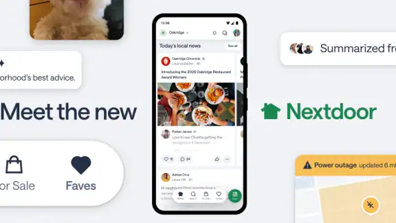 Nextdoor: Neighborhood Network