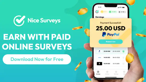 NiceSurveys - Paid Surveys