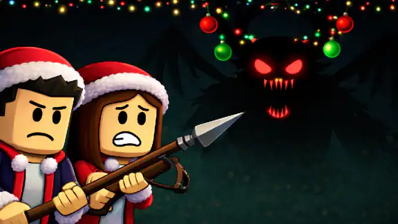Night Survive in Haunt Forest