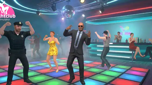 NightClub Simulator