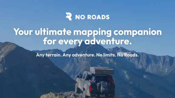 No Roads: Off Road Maps