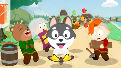 Nordica Village: Kids Games 2+