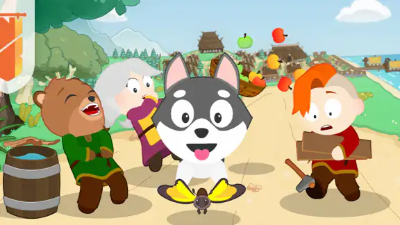 Nordica Village: Kids Games 2+